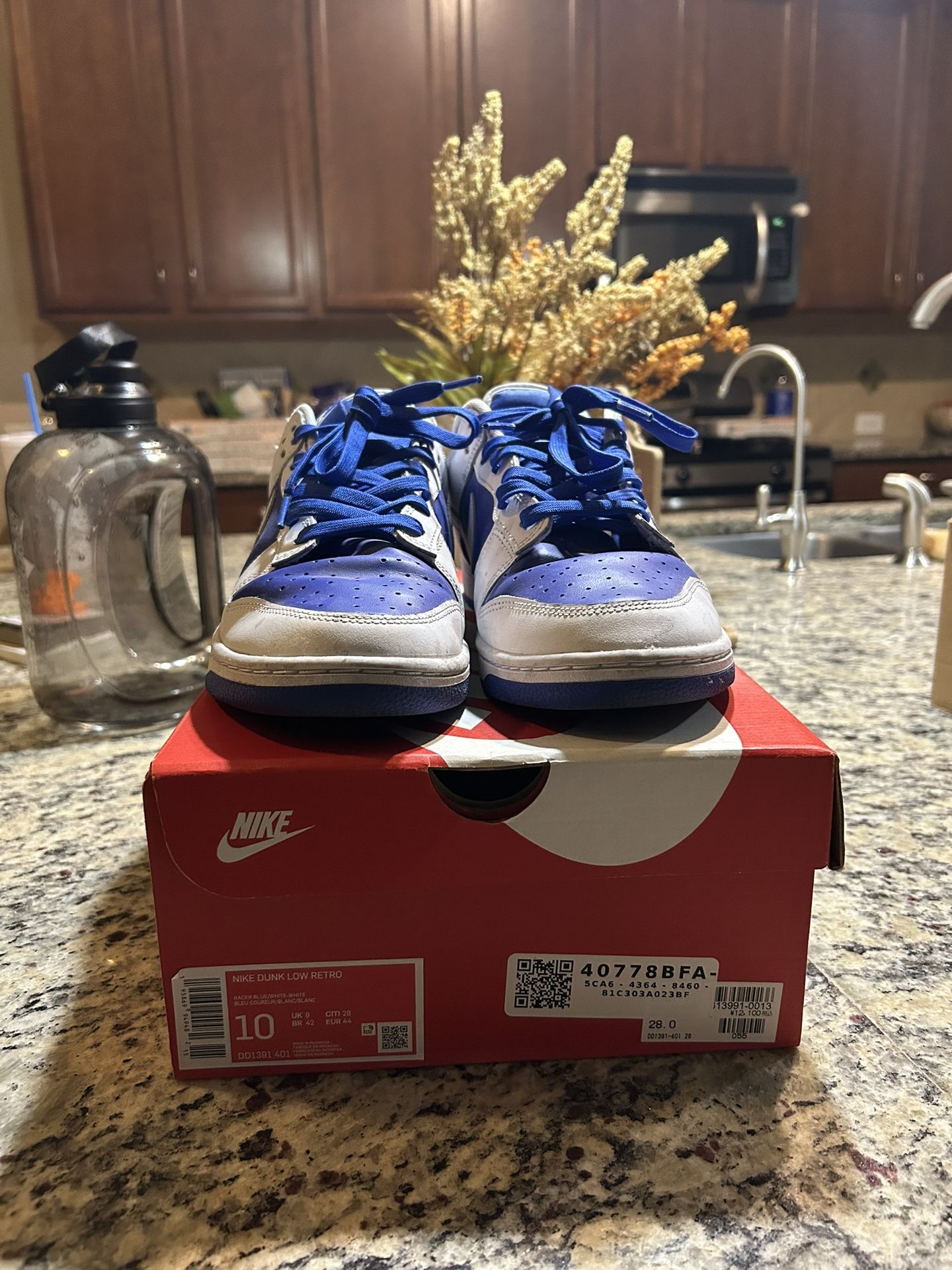 Men’s Dunks Low Racer Blue