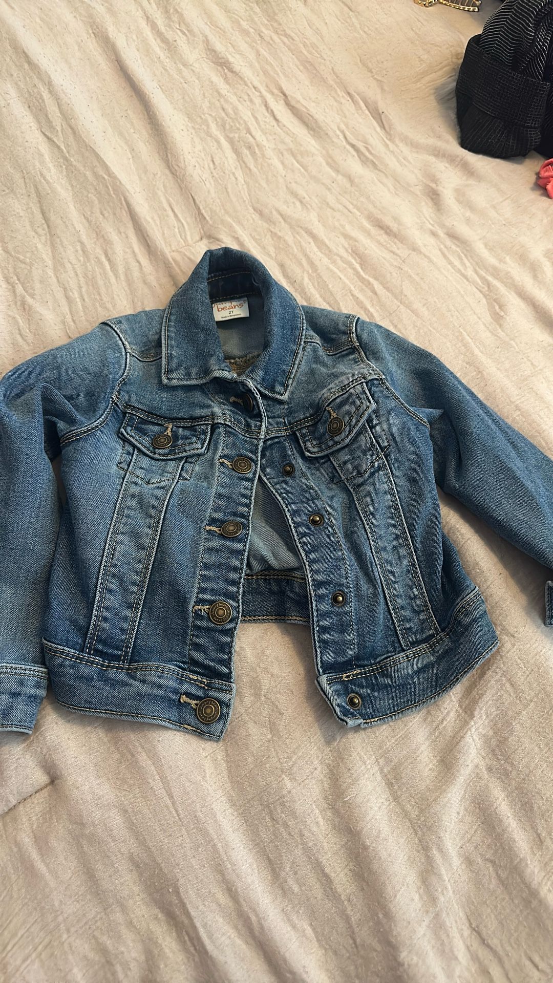 Girls Jean Jacket