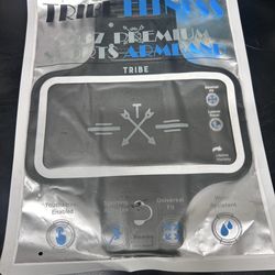 Tribe Fitness AB37 Premium Sports Armband, Black