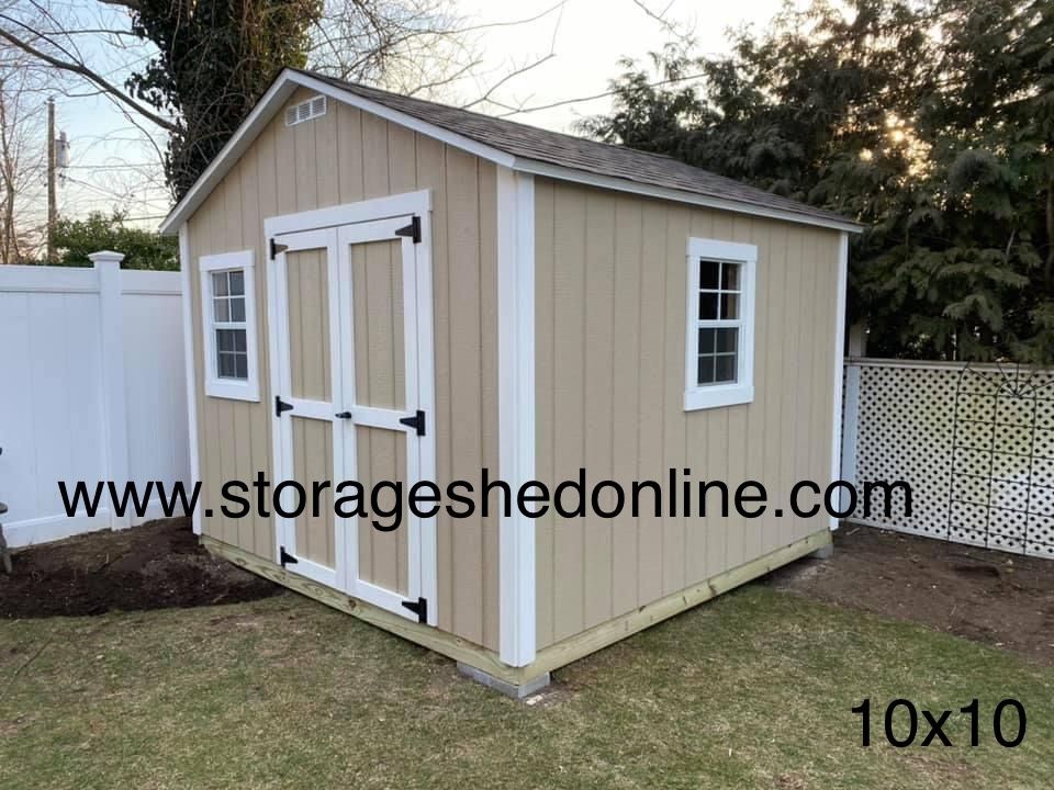 Storage Sheds -any size.