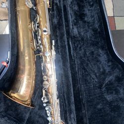 Vintage Selmer Bundy Baritone Saxophone