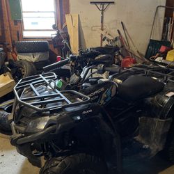 2 Atvs For Sale Brand New 2 Mouths Old 