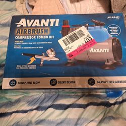 Avanti Airbrush Kit