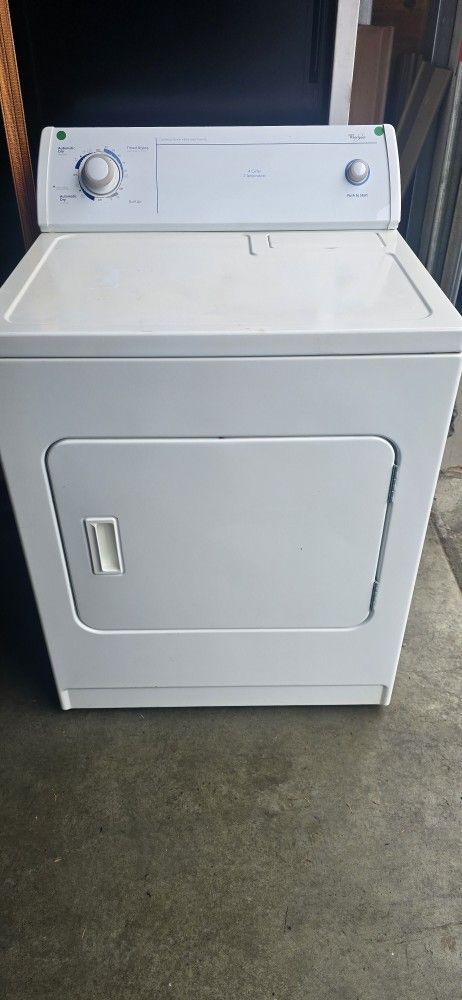 Whirlpool Electric Dryer) I Can Help You With Free Delivery Within 10 Miles Distance 