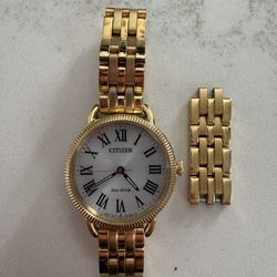 Women’s Citizen Eco Drive watch
