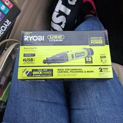 Ryobi Rotary Tool Kit 15 Accessories 