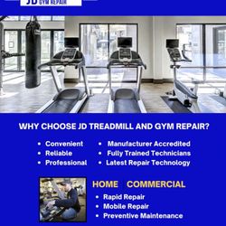 Treadmill Repairs And More Give Us A Call  For Your Free Quote 