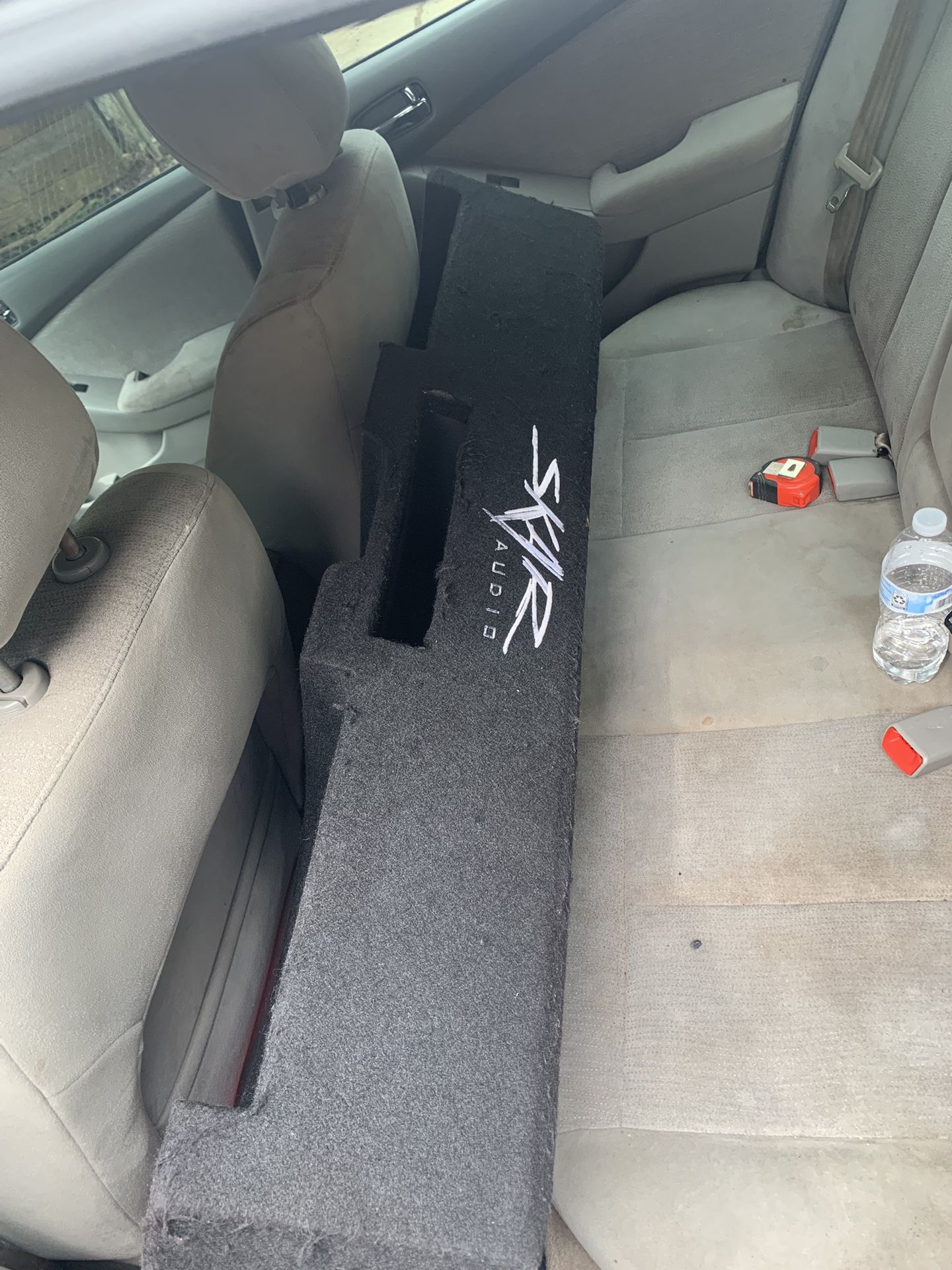 2 12” Skar audio Subwoofer ported truck box