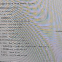 Simplisafe System Security System