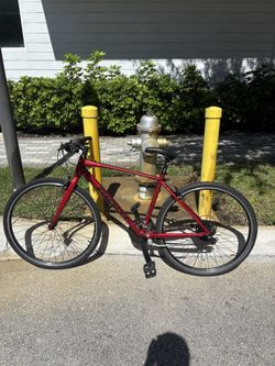 Red Giant Road Bike