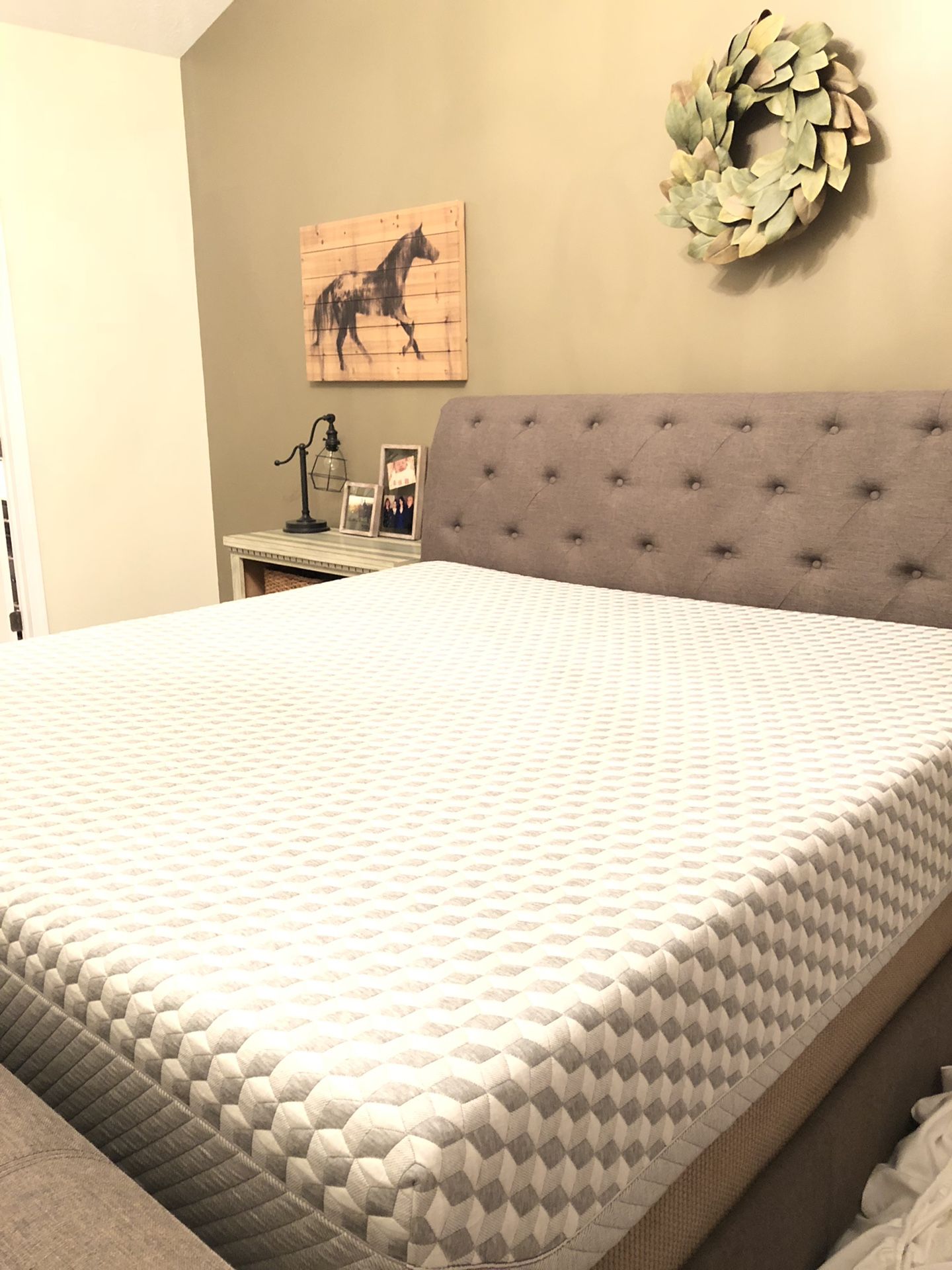 Layla King size mattress