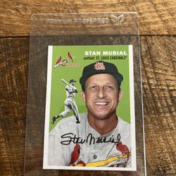 Stan Musial 2021 Topps 