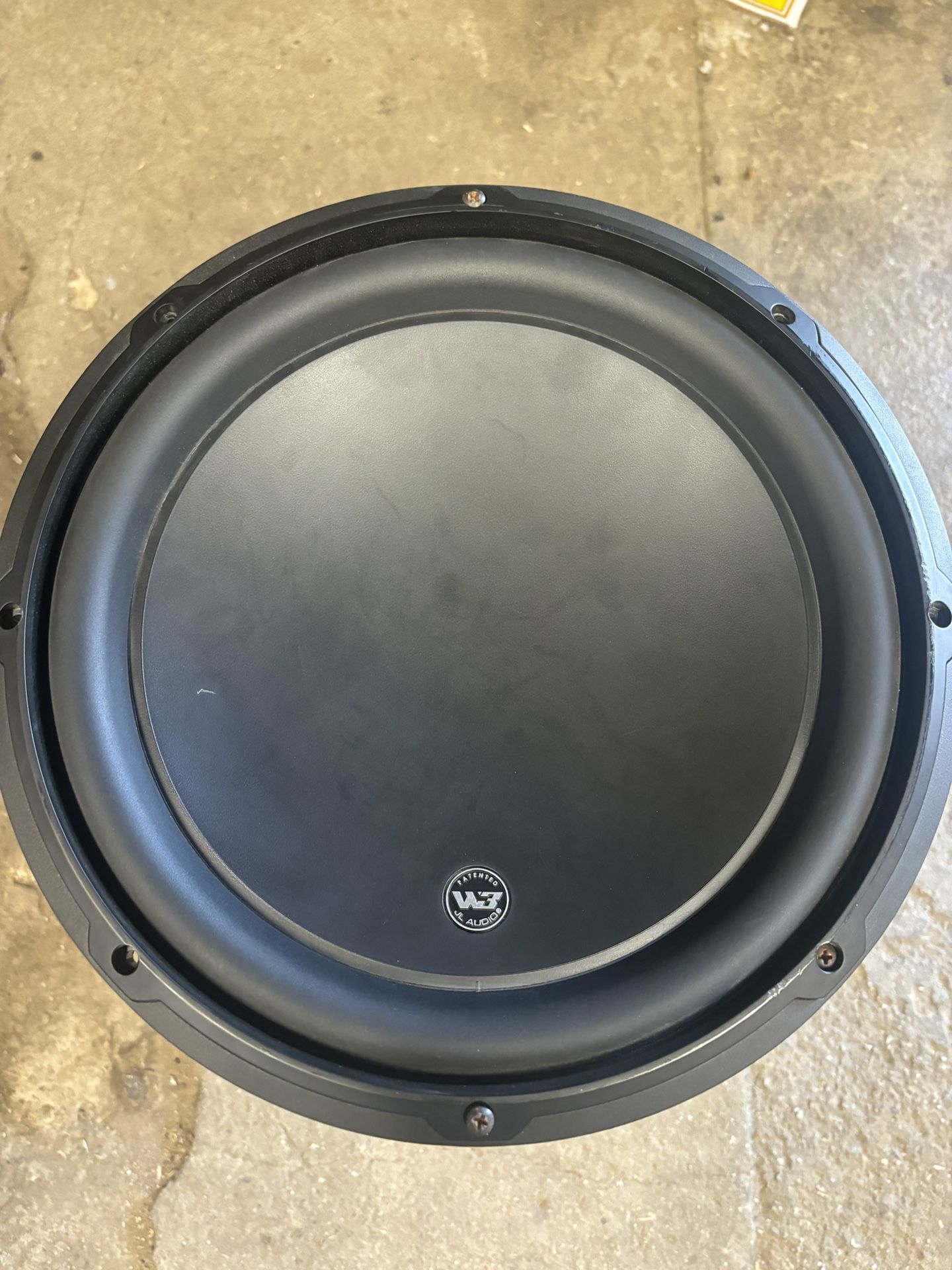 Jl Audio Subwoofer