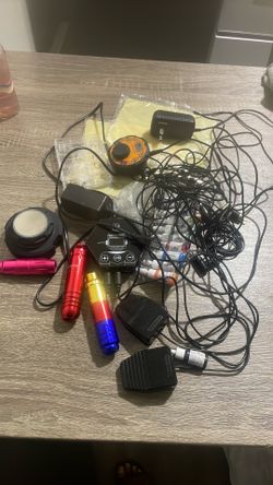 New tattoo equipment!!