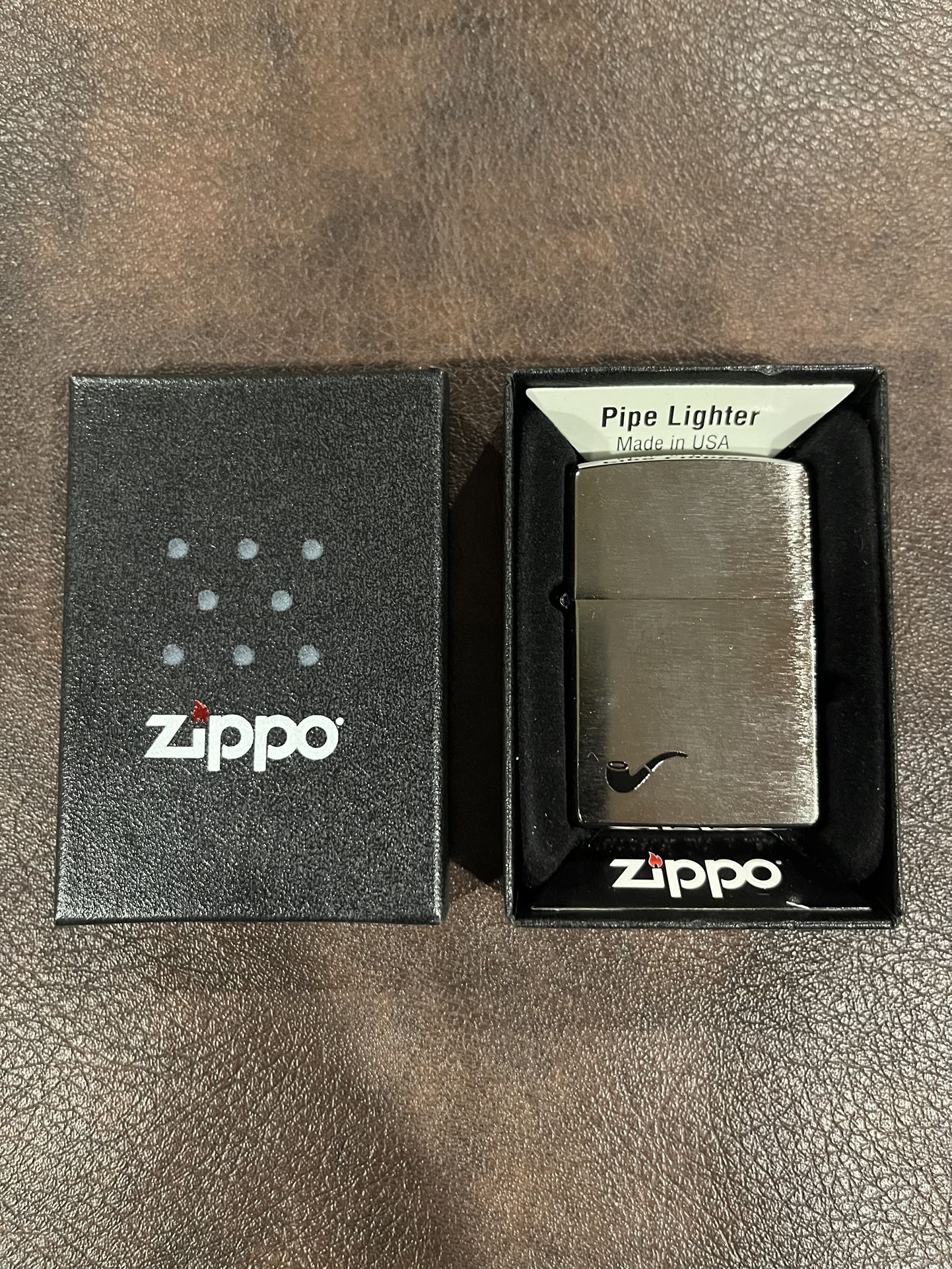 Zippo Pipe Lighter - New