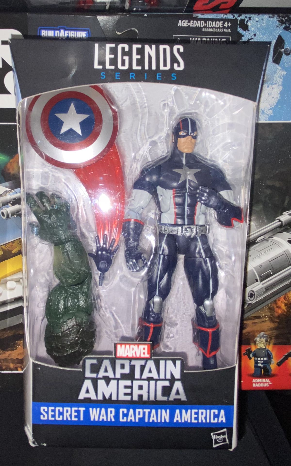 Marvel Legend Captain America