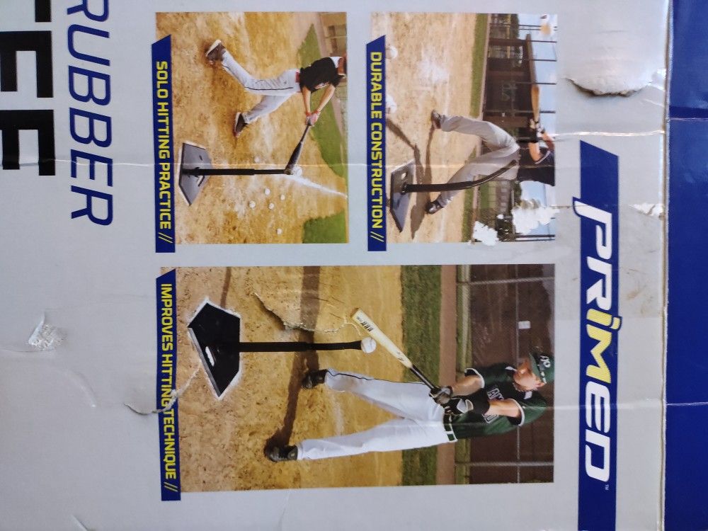 T Ball Batting T And Advanced Batting Aid (Baseball)