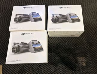 Brand New DJI Mavic 4 Pro Flymore Combo Drone (DJI RC 2)