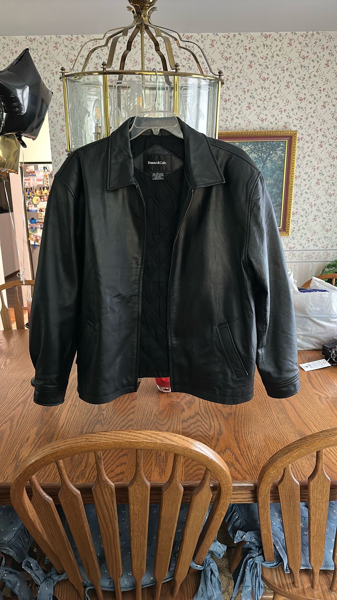 Black Leather Jacket