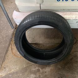 Two Used Tires