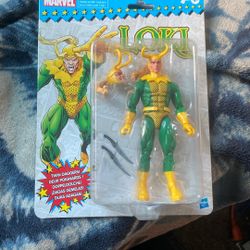Loki Marvel legends 