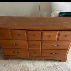Wooden dresser