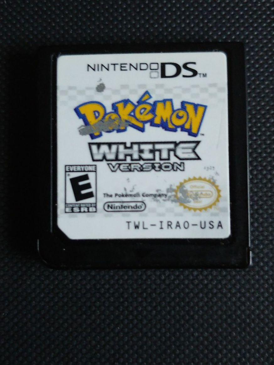 Pokemon White Nintendo Ds