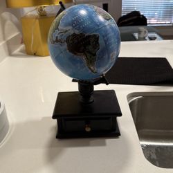 Globe With Drawer