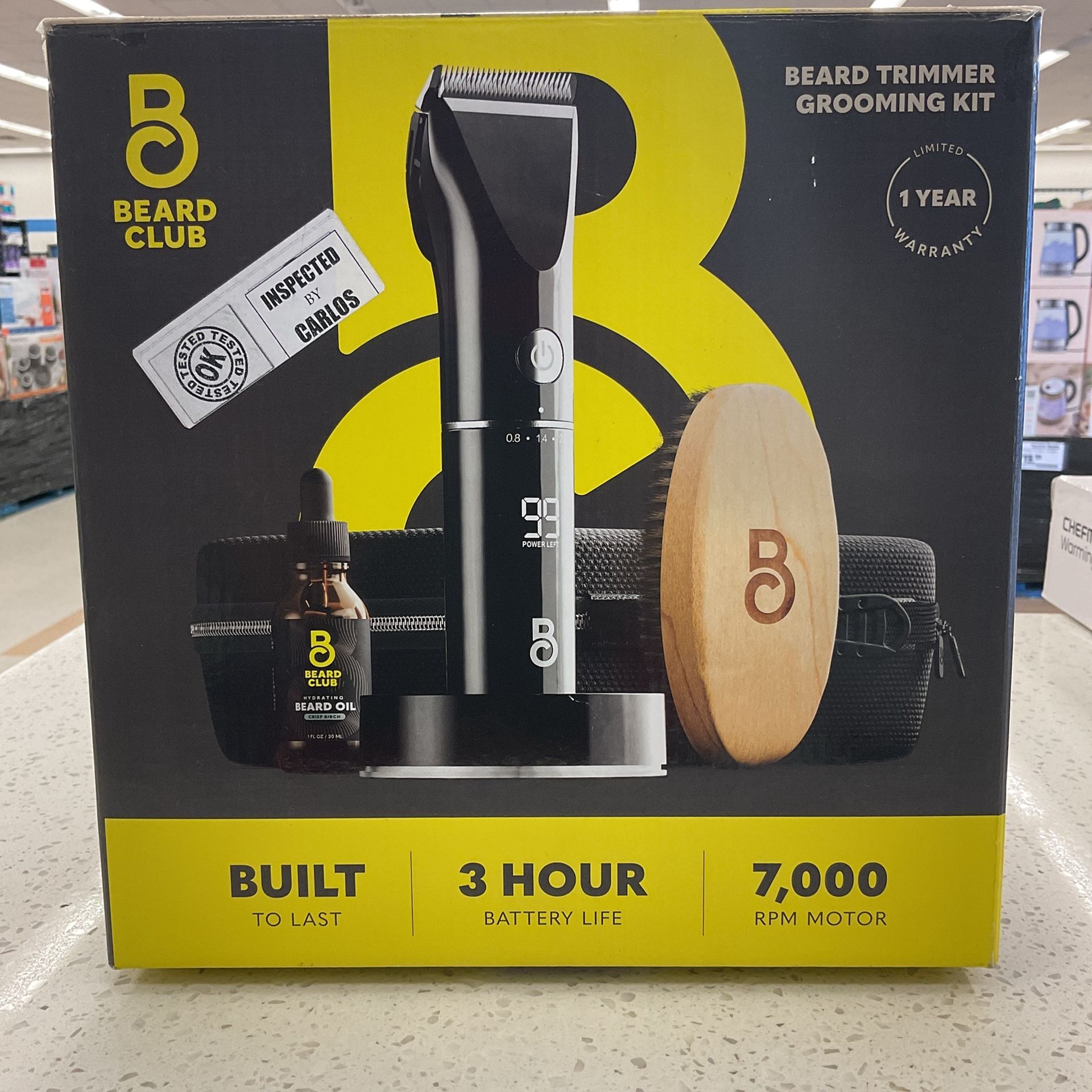 beard trimmer kit