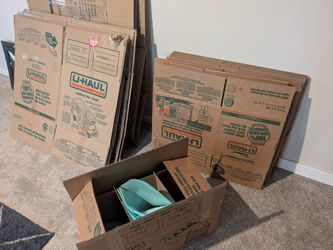 Moving boxes