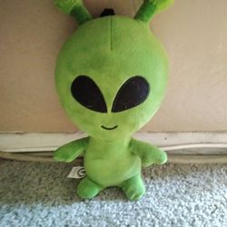 Alien Plushie