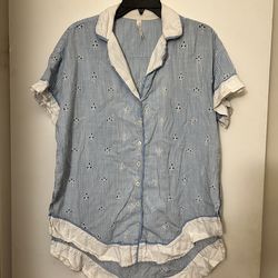 Anthropologie small shirt