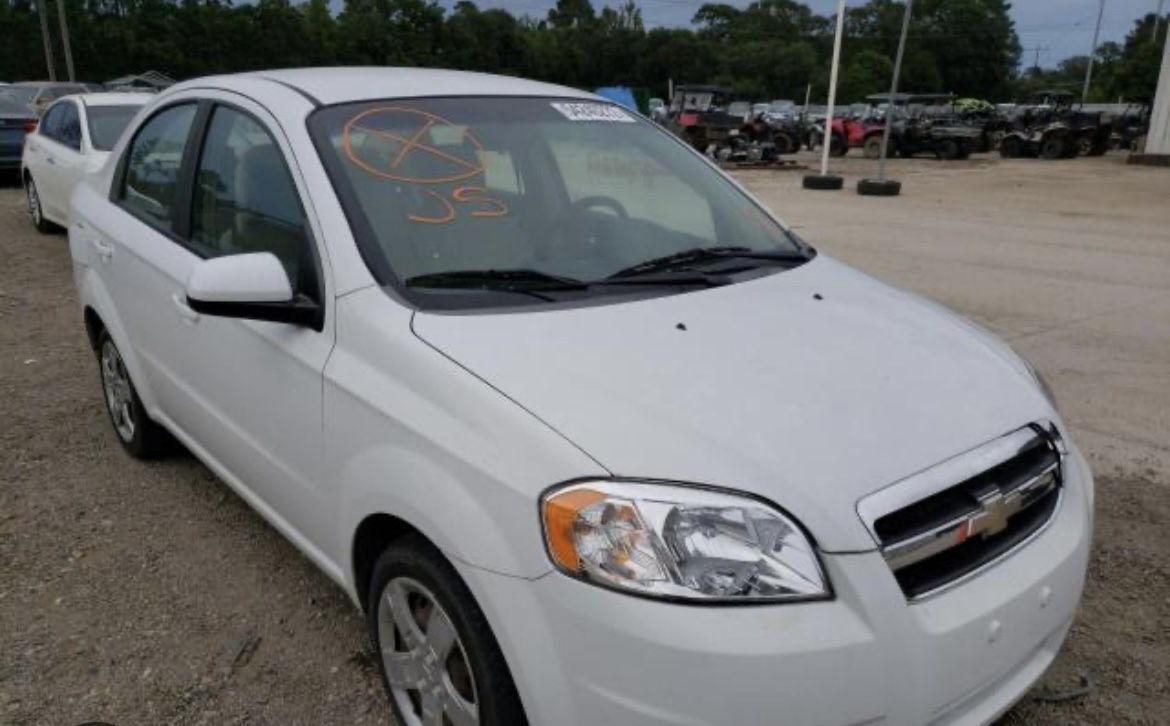 2011 Chevrolet Aveo