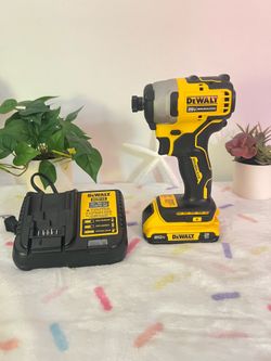 Atomic 20V Max Lithium-Ion Brushless Cordless Compact 1/4 in. Impact Driver Kit with 2.0Ah Battery and Charger