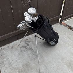 Vintage Golf Club Sets (Taylor Made+callaway+tommy Armour 