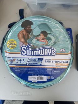 Baby Swim Float With Canopy NEW