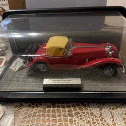 Franklin Mint 1935 Mercedes Benz 500k Special Roadster