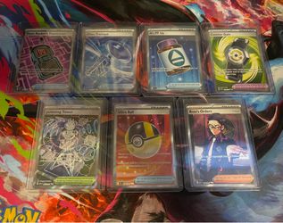 Ascendant heroes (trainers) $20 for all