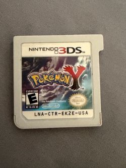 Pokémon Y for Nintendo 3ds