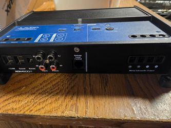 JL Audio XDM 600/1 @2 ohm