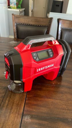 Vacuum, blower & inflator
