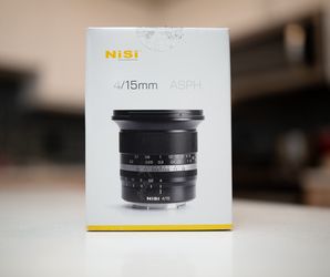 NiSi 15mm f/4 Lens RF Mount