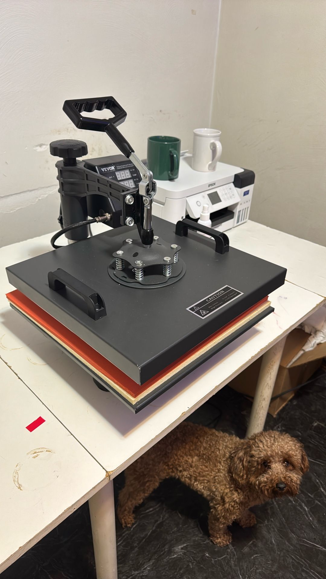 🔥 VEVOR Heat Press & Epson Sublimation Printer – Complete Sublimation Setup for Sale! 🔥