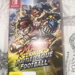 Mario Strikes Battle League For Nintendo Switch 