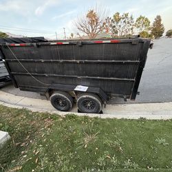 Dump Trailer 12’x8’