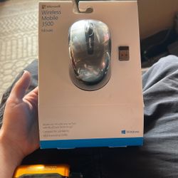 Microsoft Wireless Mobile 3500 Mouse