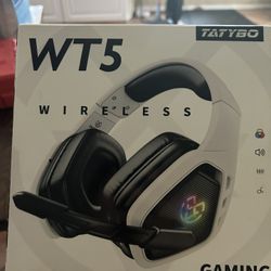 Wireless Gaming Head Set