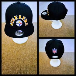 PITTSBURGH STEELERS NFL FOOTBALL 🏈 SNAPBACK HAT. 