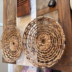 Decorative Wall Baskets