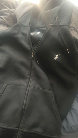 Polo hoodie large
